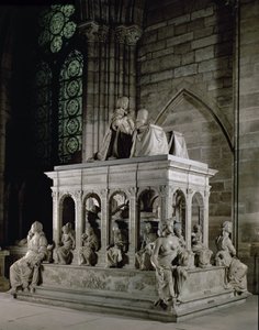 Tomba di Luigi XII (1462-1515) e Anna di Bretagna (1477-1514) (marmo)