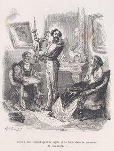 È bene che la lusinghi e la aduli davanti a suo marito da Jean Ignace Isidore Gérard