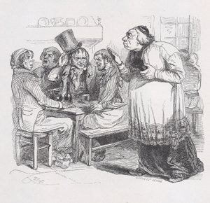 La mia cura da Le Opere Complete di Béranger, 1836