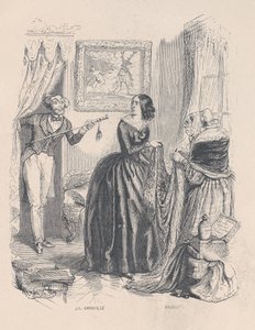 Nuovo Atteone, ho sorpreso Diana, non nel suo bagno ma con un mercante nel bagno. dalla... da Jean Ignace Isidore Gérard