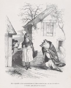 Ha risposto alle mie proteste e giuramenti con un tono di scherno così freddo che ho giurato da Jean Ignace Isidore Gérard