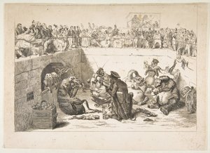 Il popolo consegnato alle tasse vampiro, maggio 1833