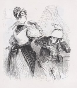 Il terzo marito da Le opere complete di Béranger da Jean Ignace Isidore Gérard
