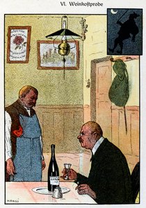 Vogesen Bilder (immagini dei Vosgi); Il vino d