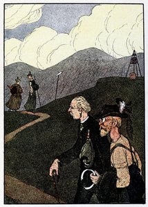 Vogesen Bilder (immagini dei Vosgi) ; Passeggiata sulle creste da Jean Jacques (1873 1951) Waltz