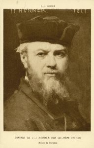 Autoritratto di Jean-Jacques Henner, artista francese da Jean Jacques (after) Henner