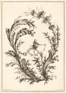 Ornamento con una Scimmia