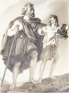 Belisario che mendica da Jean Jacques Casimir Karpff