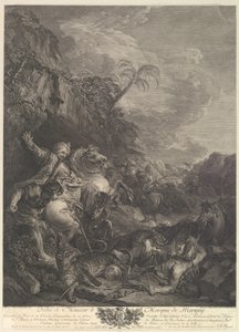 La caccia alla tigre da Jean Jacques Flipart
