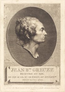 Jean-Baptiste Greuze da Jean Jacques Flipart after Jean Baptiste Greuze