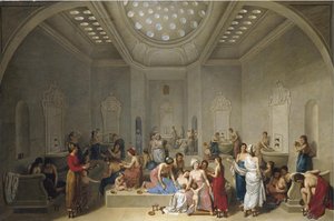Bagno turco Hammam, 1785