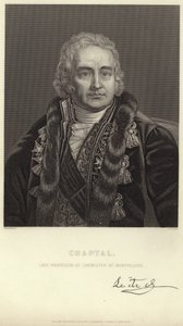 Ritratto di Jean-Antoine Chaptal