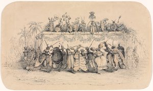Un ballo di insetti da Jean Jacques Grandville