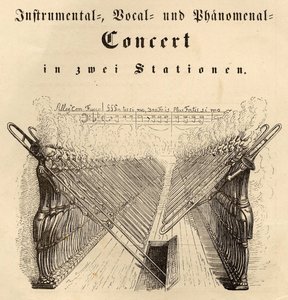 Concerto strumentale, vocale e fenomenale da Jean Jacques Grandville