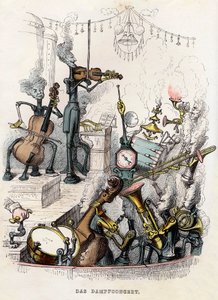 Concerto a vapore da Jean Jacques Grandville