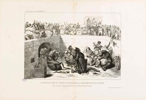 Il popolo consegnato alle tasse dei vampiri. Da La Caricature, 1833