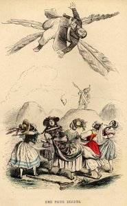 Il nuovo Icaro da Jean Jacques Grandville