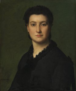 Ritratto di una donna, c. 1875-1880 da Jean Jacques Henner