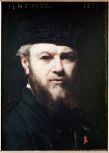 Autoritratto, 1877