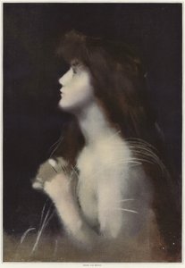 Studio di una donna