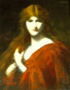 La rossa da Jean Jacques Henner