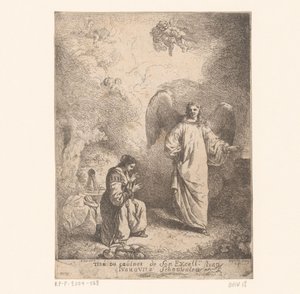 Annunciazione da Jean Jacques II Lagrenee