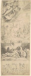Quattro composizioni religiose e secolari da Jean Jacques Lagrenée II
