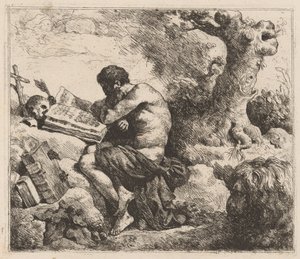San Girolamo da Jean Jacques Lagrenée II