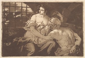 La carità romana, in un album contenente Recueil de Compositions, 1782-1821
