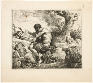 San Girolamo da Jean Jacques Lagrenee