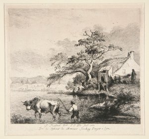 Paesaggio da Jean Jacques de Boissieu