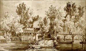 Paesaggio da Jean Jacques de Boissieu