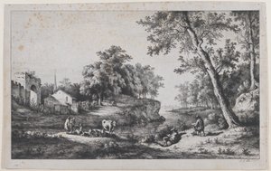 Paesaggio ad Ambronay