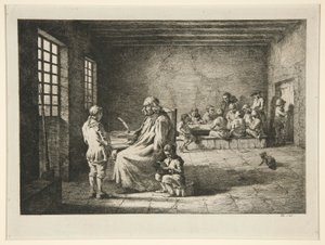 Le Grand Maitre d da Jean Jacques de Boissieu