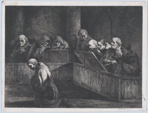 Monaci che cantano, 1795