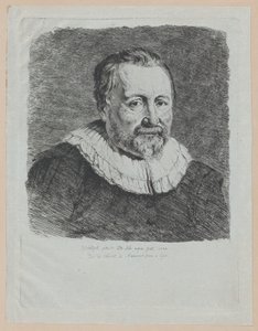 Ritratto, dopo Van Dyck, 1770 da Jean Jacques de Boissieu