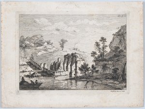 Rovine di un Acquedotto, 1763