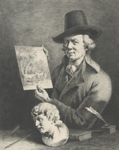 Autoritratto con Mucche da Jean Jacques de Boissieu