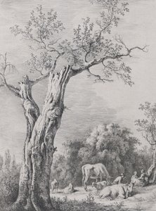 Primavera, dopo un disegno completato a Saint-Chamond da Jean Jacques de Boissieu