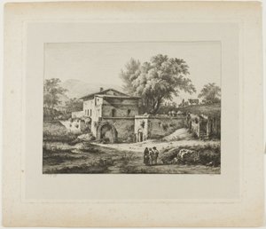 La piccola cappella da Jean Jacques de Boissieu