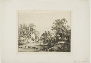 Il piccolo guado da Jean Jacques de Boissieu