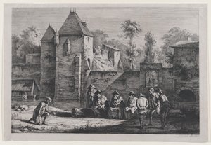 La Vecchia Porta di Vaise, Lione, 1803
