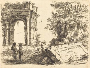 Arco Trionfale da Jean Jacques de Boissieu