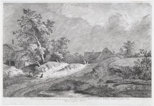 Campo di Grano da Jean Jacques de Boissieu