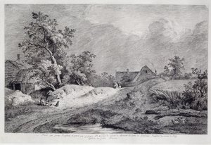Campo di grano, 1772 da Jean Jacques de Boissieu