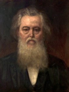 Dr John Chapman, c.1885 da Jean Joseph Benjamin (after) Constant