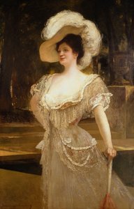 Ritratto di una signora
