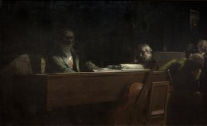 Beethoven, Sonata al chiaro di luna da Jean Joseph Benjamin Constant