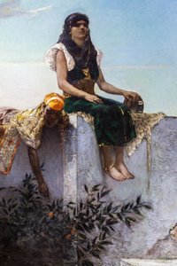 Sera sulle terrazze (Marocco) da Jean Joseph Benjamin Constant