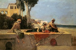 Sulla terrazza